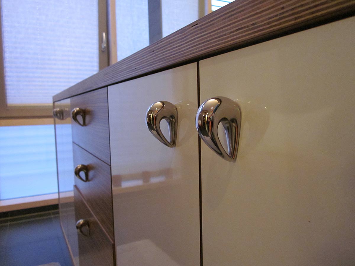 Waschtisch - Holzcoop Innenausbau GmbH Aachen Brand - Schreinerei